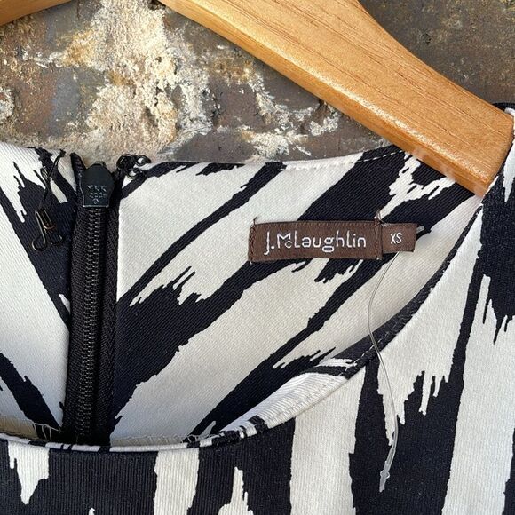 J. McLaughlin Catalina Cloth Dress XS - Picture 4 of 8